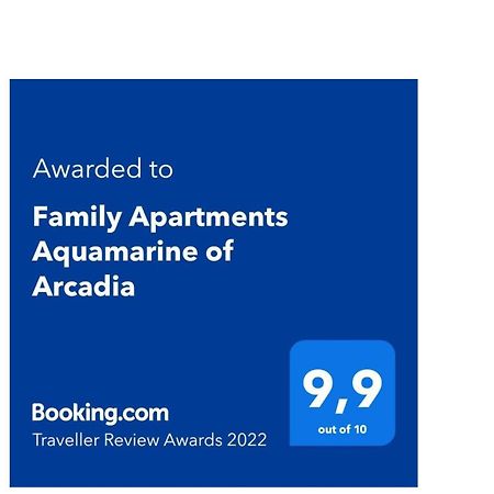 Family Apartments Aquamarine Of Arcadia Οδησσός Εξωτερικό φωτογραφία