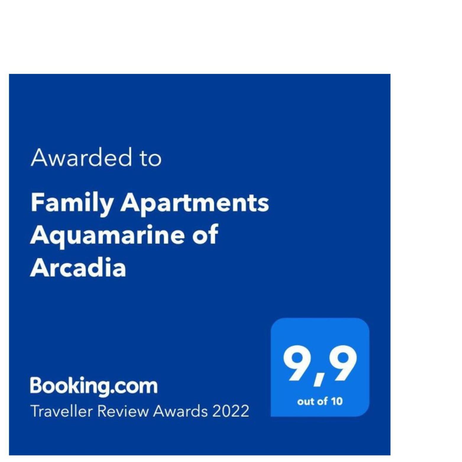 Family Apartments Aquamarine Of Arcadia Οδησσός Εξωτερικό φωτογραφία