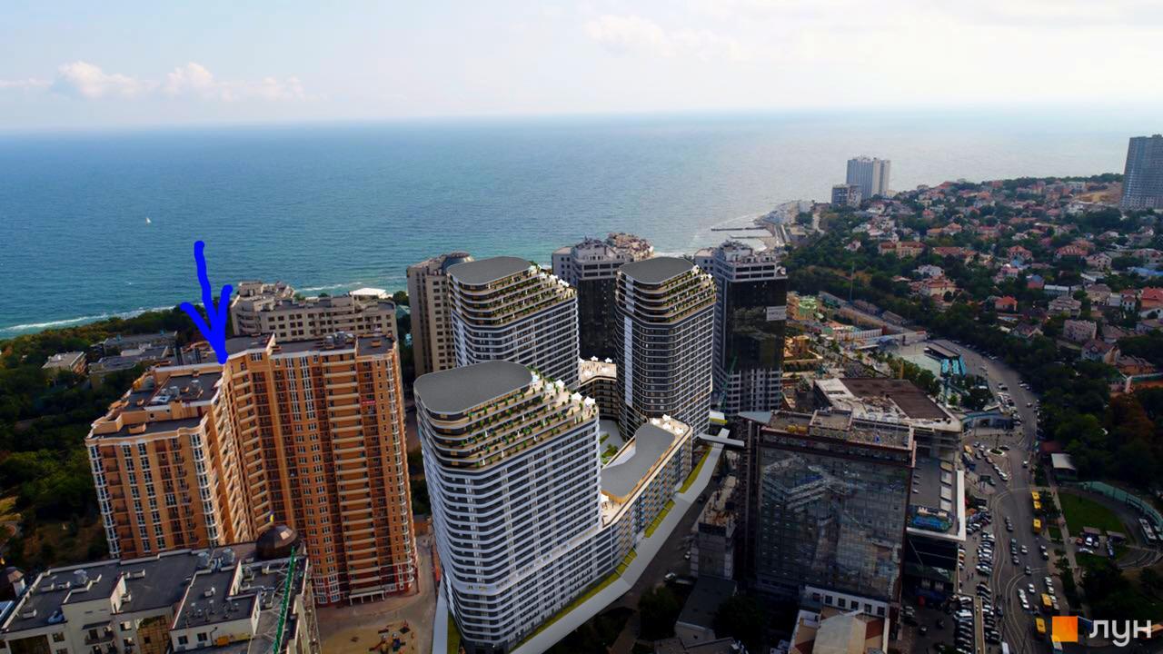 Family Apartments Aquamarine Of Arcadia Οδησσός Εξωτερικό φωτογραφία