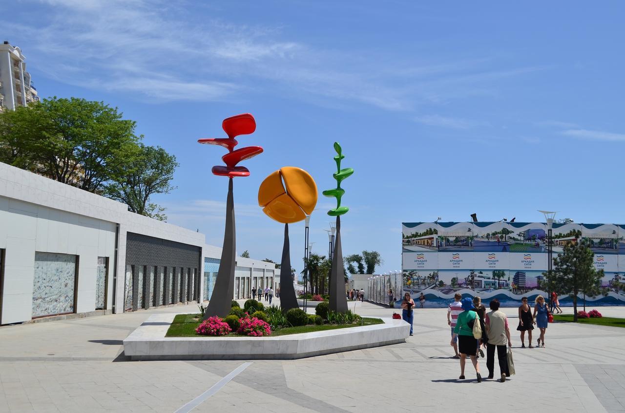 Family Apartments Aquamarine Of Arcadia Οδησσός Εξωτερικό φωτογραφία