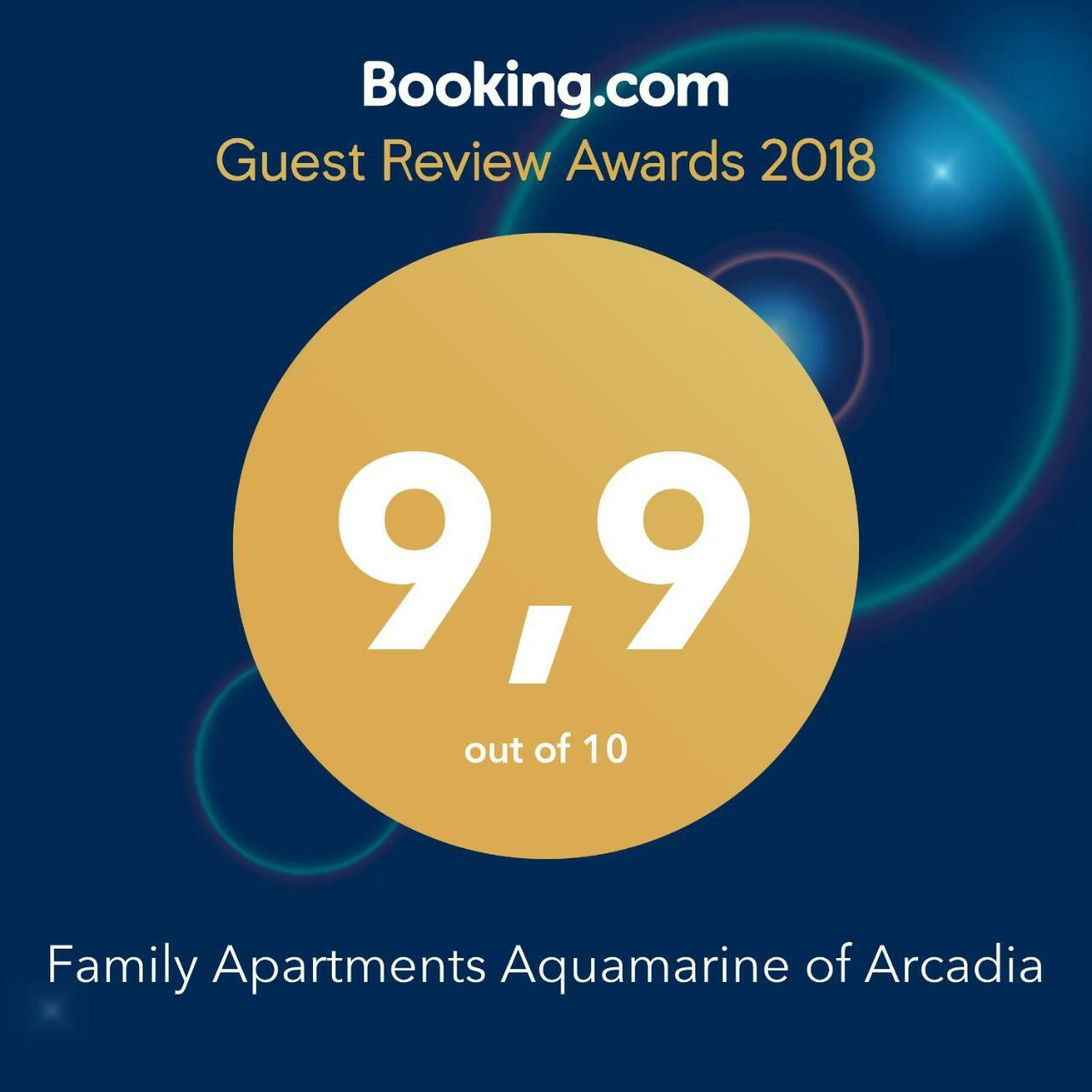 Family Apartments Aquamarine Of Arcadia Οδησσός Εξωτερικό φωτογραφία